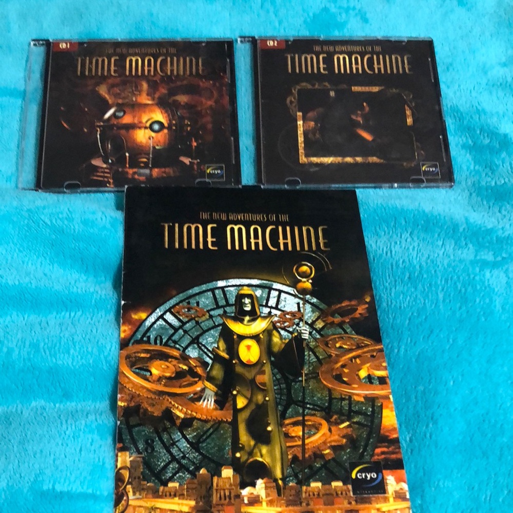 The New Adventures of the Time Machine for PC